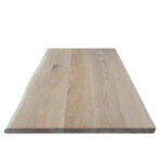 foto Tischplatte eiche baumkante