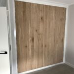 foto Möbelbauplatte Eiche massiv