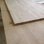 foto Arbeitsplatte Eiche massiv