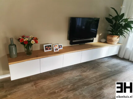 foto IKEA besta holzplatte eiche