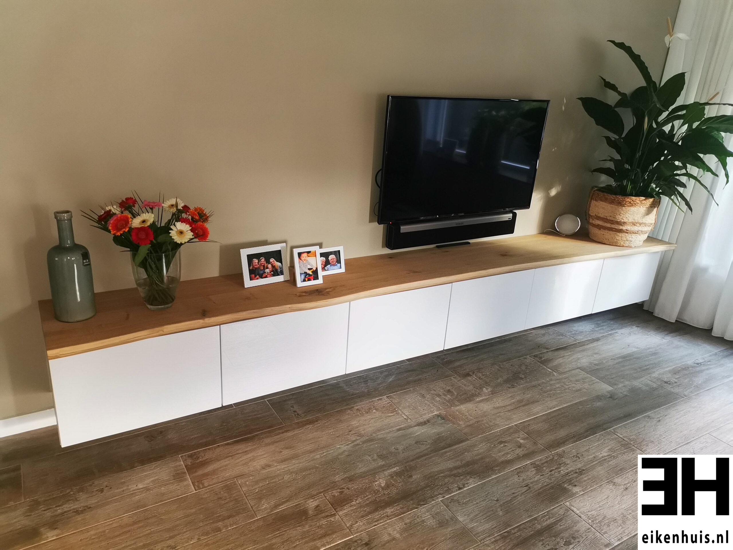 IKEA besta holzplatte eiche baumkante 4 foto IKEA besta holzplatte eiche