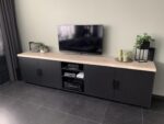 foto IKEA besta holzplatte eiche 3