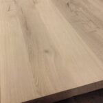 foto Tischplatte eiche massiv