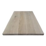 foto Tischplatte eiche massiv