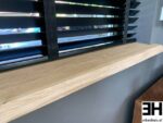 foto fensterbank eiche massiv baumkante