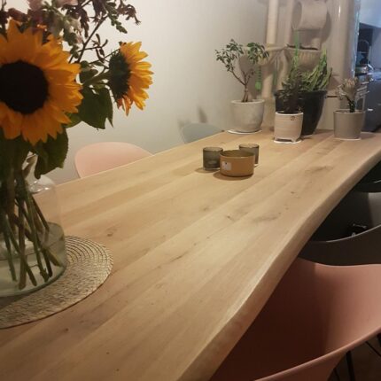 foto Massivholzplatte Eiche - Eichenplatte massiv (13)