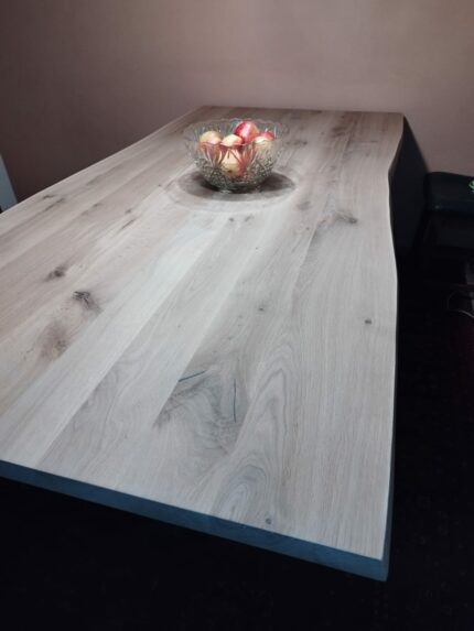 foto Massivholzplatte Eiche - Eichenplatte massiv (9)