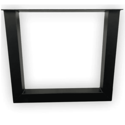 foto Tischbeine aus Metall - U-poot - K6x3-60B-72H 1200x1200
