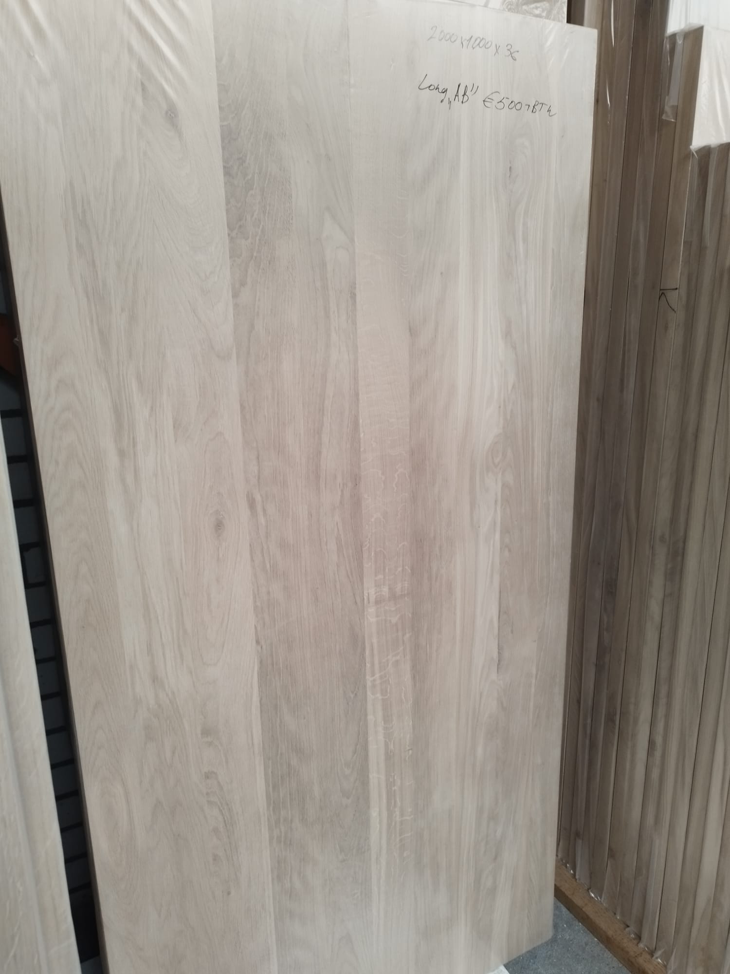 Tischplatte eiche massiv 2 foto Tischplatte eiche massiv 2