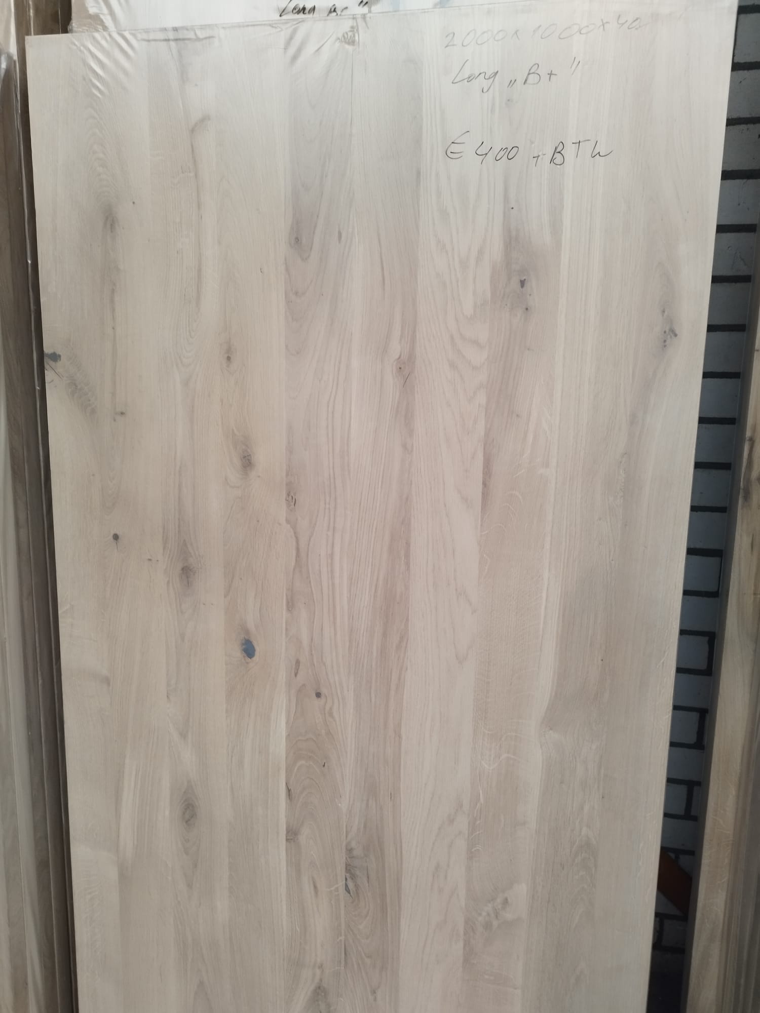 Tischplatte eiche massiv Lamellen lange 16 (3) foto Tischplatte eiche massiv Lamellen lange 16 (3)