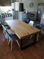 foto Tischbeine aus Metall - U-poot - K10-90B-72H 2