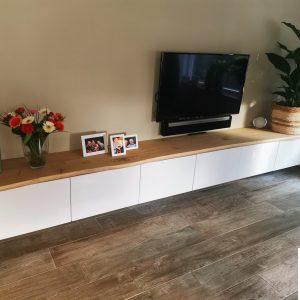 IKEA besta holzplatte eiche baumkante 4 foto IKEA besta holzplatte eiche