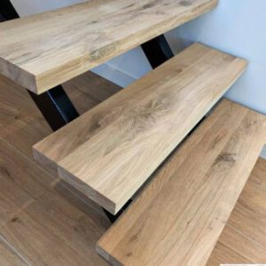 Treppenstufen Holz Eiche massiv 3 Treppenstufen Holz Eiche massiv 3