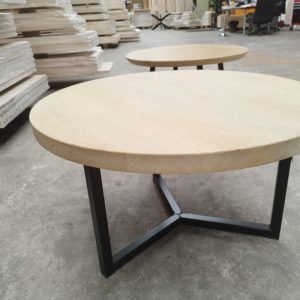 tischplatte holz rund eiche foto tischplatte holz rund eiche 3